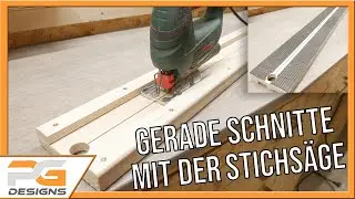 Build your own jigsaw guide rail - tool for the jigsaw