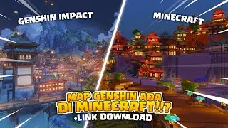 GENSHIN IMPACT VERSI MINECRAFT?!! MIRIP BANGET CUY!!