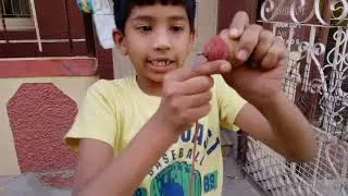 How to leave bugri (a top)/bambaram?