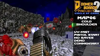Doom II: Circle of Caina (DBP02) - MAP06 | UV-Fast | UltraViolence + Fast Monsters