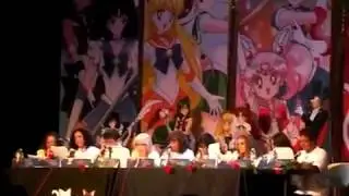 Elenco original de Sailor Moon 20 años..............................................