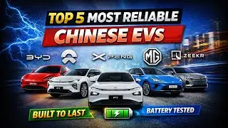 Top 5 Most Reliable Chinese EV Brands You Can Trust