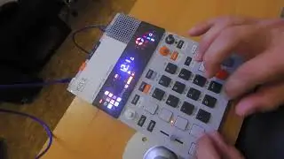 #Synthember2024 DAY 6, Mixed Up Gear: Calculator Groove (PO 133 KO II Jam)