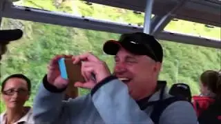 Красота и ужас подъема на гору Пилатус
