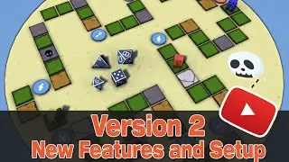Dice Board Game Starter Kit v 2.0 new features and Setup