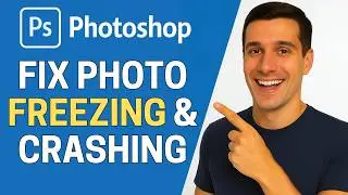 How to Fix Photoshop Freezing and Crashing (EASY FIX!)