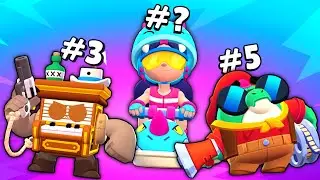 What is The Best POWER LEAGUE Skin in Brawl Stars?