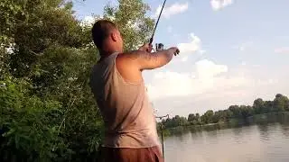 Народная прикормка!!!рыбалка на реке Днепр.Ловлю на Пшено,карася.