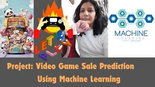 Project - Forecasts The Sales Of Video Game Prediction using Machine Learning #video #game #project