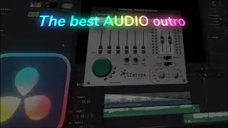 The BEST *outro audio* for DAVINCI RESOLVE