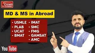 MD and MS in Abroad | International Medical Exams | Best countries for MBBS