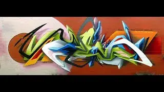Daim 3D Graffiti Art Part3  By RisanStyle