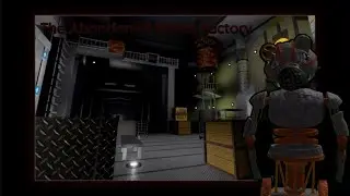 The Abandoned Robot Factory, a Piggy Build Mode map made by me