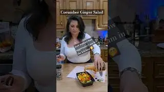Viral Cucumber 🥒 Salad #shorts #foodie #viral #salad #summer #healthyrecipes