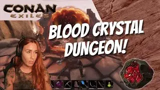 First Time In The Blood Crystal Dungeon!