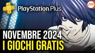 PLAYSTATION PLUS Novembre 2024: nuovi giochi 