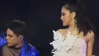 CONCERT STAGE CHEMISTRY nila STELL at JULIE ANN...