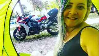 CBR 650F ile Kız Başıma Venedik