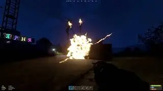 #Rust Кажется, кто-то скоро пойдёт играть на пляж