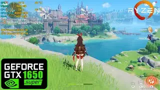 Genshin Impact | GTX 1650 Super + Ryzen 5 2600x | 60 FPS Cap | 1080p