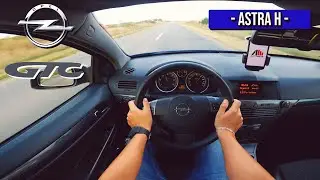 2005 OPEL ASTRA H GTC 1.9 CDTI POV DRIVE