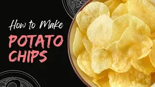 Potato chips recipe | Homemade | Instant Recipe No Boil,No Dry