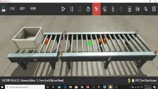 Rslogix Emulate 500 + FactoryIO