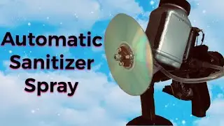 Automatic Sanitizer Sprayer | Mist Blaster | Sanitizer spray | By Manan