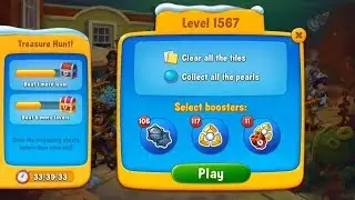 Fishdom. Level 1567