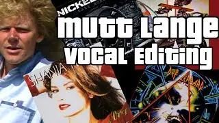 Mutt Lange Extreme Vocal Editing