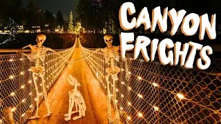 Canyon Frights at Capilano Suspension Bridge Park