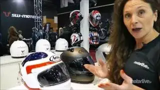 Как снять визор на мотошлем Arai RX-7 /  How To Change An Arai RX-7 Visor