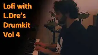 Making a beat with L.Dre's sample pack 