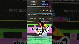 Premiere Pro Tip: Render faster with Premiere Pros Work Area Bar #shorts