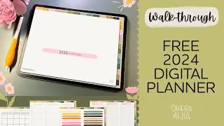 Get your free Digital Planner - Walk-through and how to get it