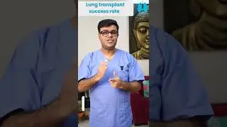 🌟Lung Transplant का Success Rate कितना है?? | Dr. Harsh Vardhan Puri #shortsfeed