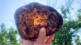 BIG AGATE FEVER! Rockhounding the Yellowstone by Boat