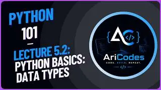 Python Basics - Data Types Part 2 | 