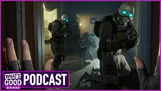 Half-Life Alyx Seems Pretty Cool? - What's Good Games Live!
