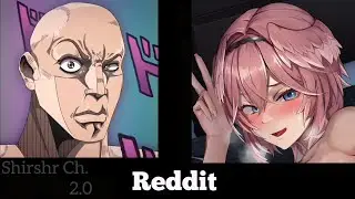 ANIME vs REDDIT (The Rock Reaction Meme) | VTUBERS part 11