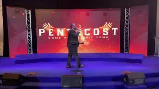 Pentecost Celebration with Bishop Hezekiah Walker!