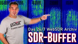 SDR-Buffer 🕸 Das 24/7 WebSDR Archiv
