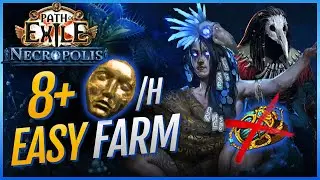 3.24 SIMPLEST Farming Strat, 8+ DIV/H - No Scarabs | Path of Exile Atlas Strategy