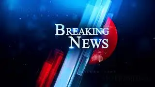 breaking news green screen video