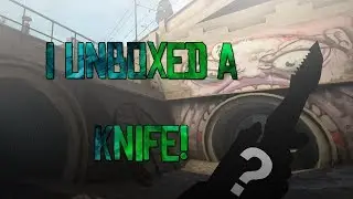 I UNBOXED A KNIFE!!!