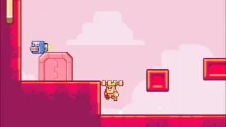 MangoMan - An 2D Side Scrolling Shooter Indie Game (With Extras)