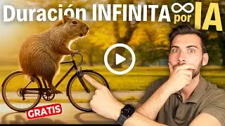 Crea Vídeos con Duración INFINITA por IA ♾️ Tutorial Fácil para hacer Vídeos en bucle