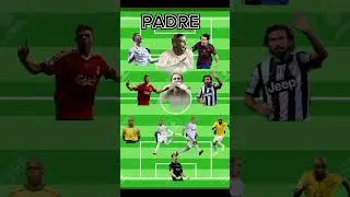 CUAL ES EL MEJOR 11 INICIAL EN EL FUTBOL #futbol #11ideal