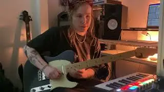 Fender Telecaster Crafted in Japan 1997 w/ Monty's Pickups - Rebecca Mardal
