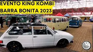 EVENTO KING KOMBI E 50 ANOS DA BRASÍLIA EM BARRA BONITA 2023 - PÉ NA TÁBUA!